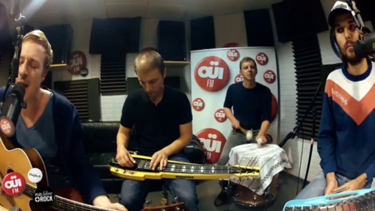 Girls in Hawaii - Neil Young Cover - Session Acoustique OÜI FM