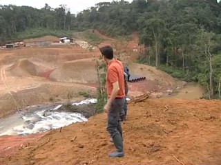 Gabon : magazine "Objectif développement" Partie 1 (Micro-centrale hydroélectrique)