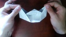 Shinyorigami: Como hacer un barco de papel tradicional