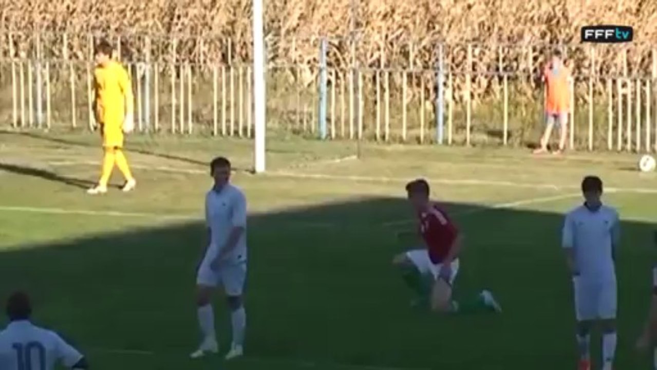 U19 : Tournoi en Serbie, tous les buts !