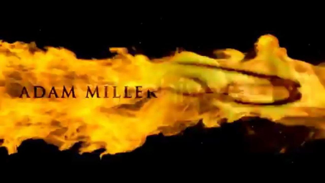 Fire Stream Cinema - After Effects Template