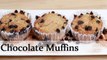 Banana Chocolate Chips Muffins - Eggless Muffin Recipe By Ruchi Bharani [HD]