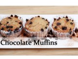 Banana Chocolate Chips Muffins - Eggless Muffin Recipe By Ruchi Bharani [HD]