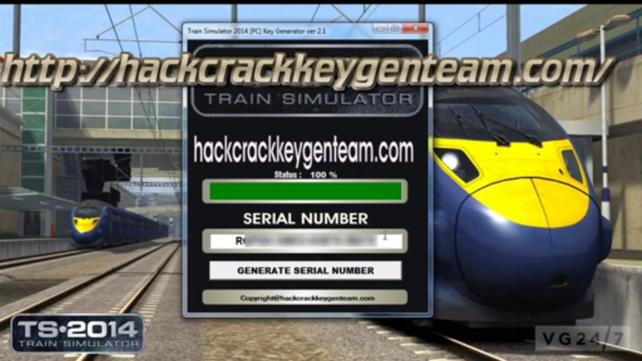Train Simulator 2014 Keygen