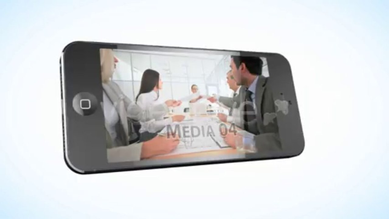 Phone Display - After Effects Template