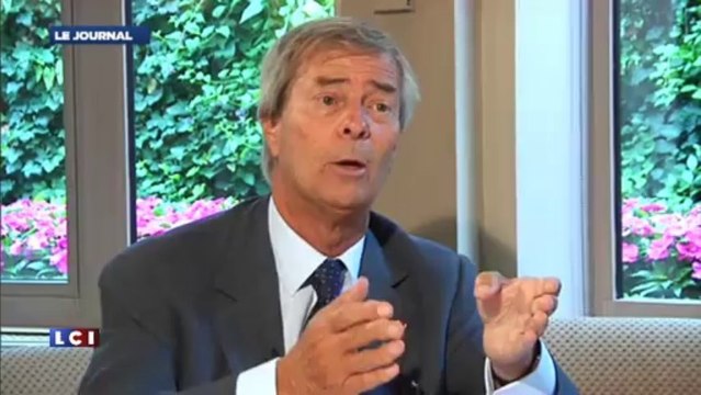 Vincent Bolloré encense Arnaud Montebourg et Bertrand Delanoë sur LCI