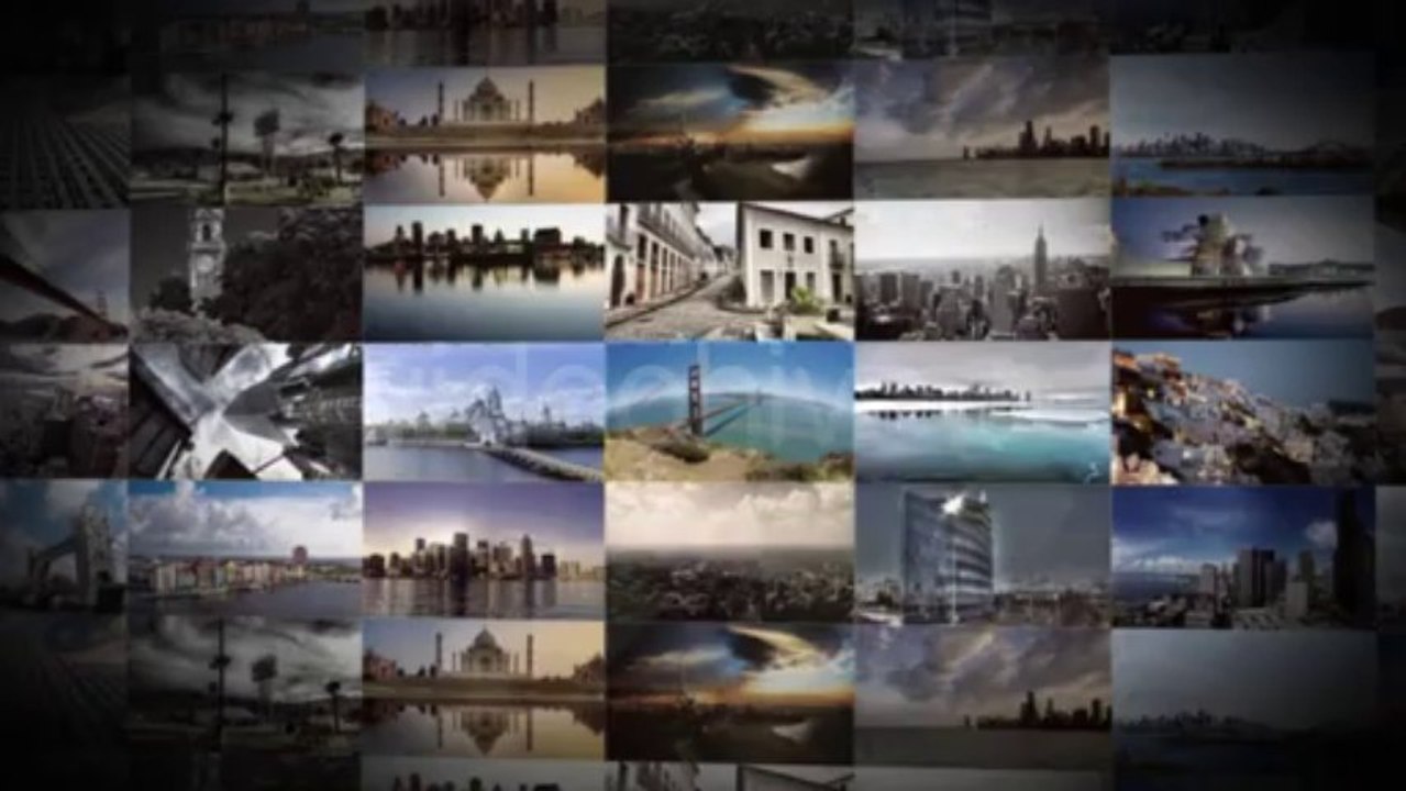 Multi-Image Opener - After Effects Template