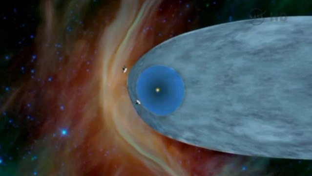 Voyager 1 probe enters interstellar space