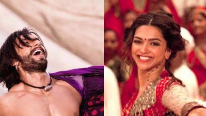 Ram Leela's First Stills – Ranveer Singh Deepika Padukone
