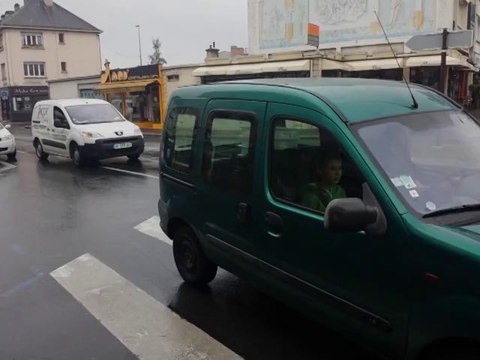 Les artisans du bâtiment manifestent