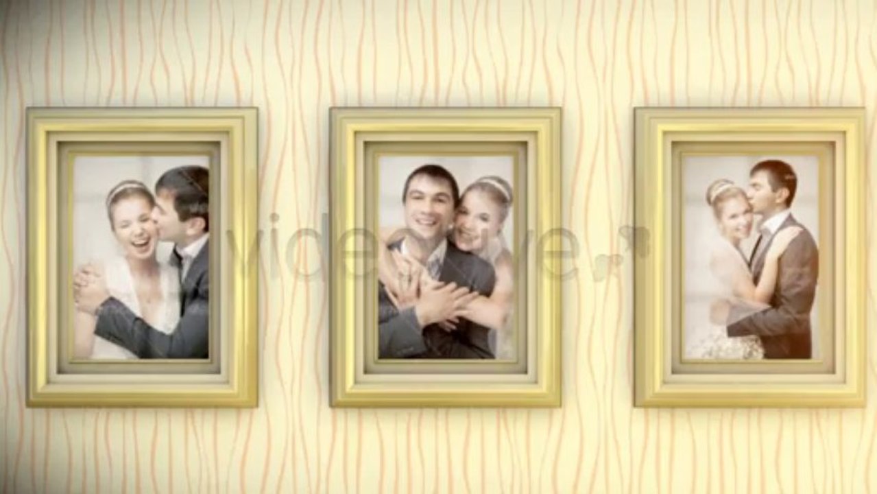 Romantic Frames - After Effects Template