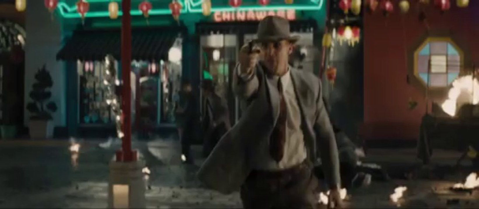 'Gangster Squad_ Suç Çetesi' Filminin Türkçe Altyazılı Fragmanı