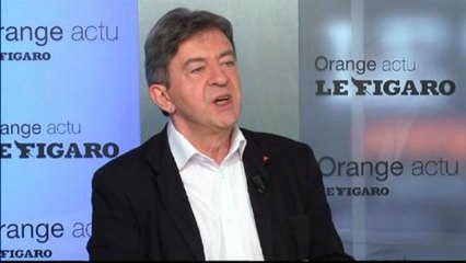 Mélenchon : "Pierre Laurent se fait des illusions sur les socialistes"