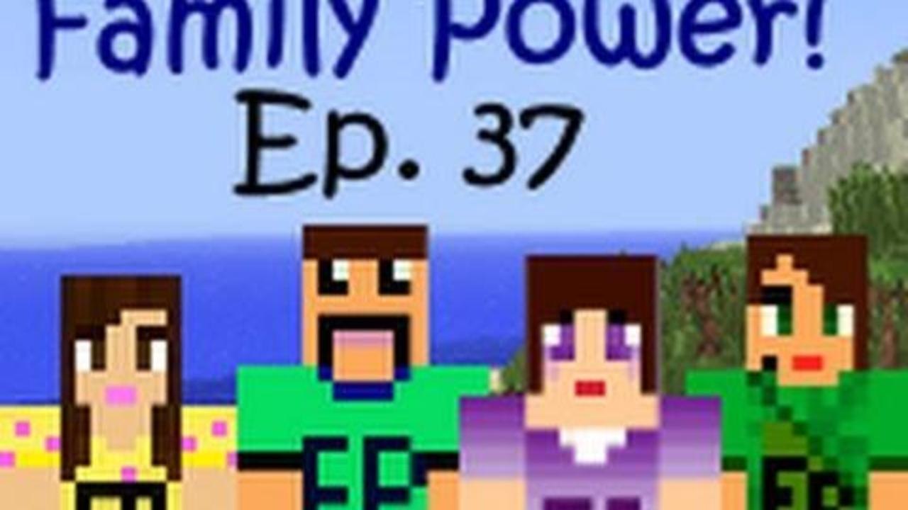 Minecraft Family Ep. 37 Privates! Family Power