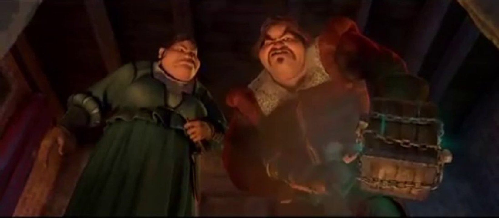 Çizmeli Kedi Filmi Türkçe Dublajlı Klip_ Boynumu mu kıracaksın_