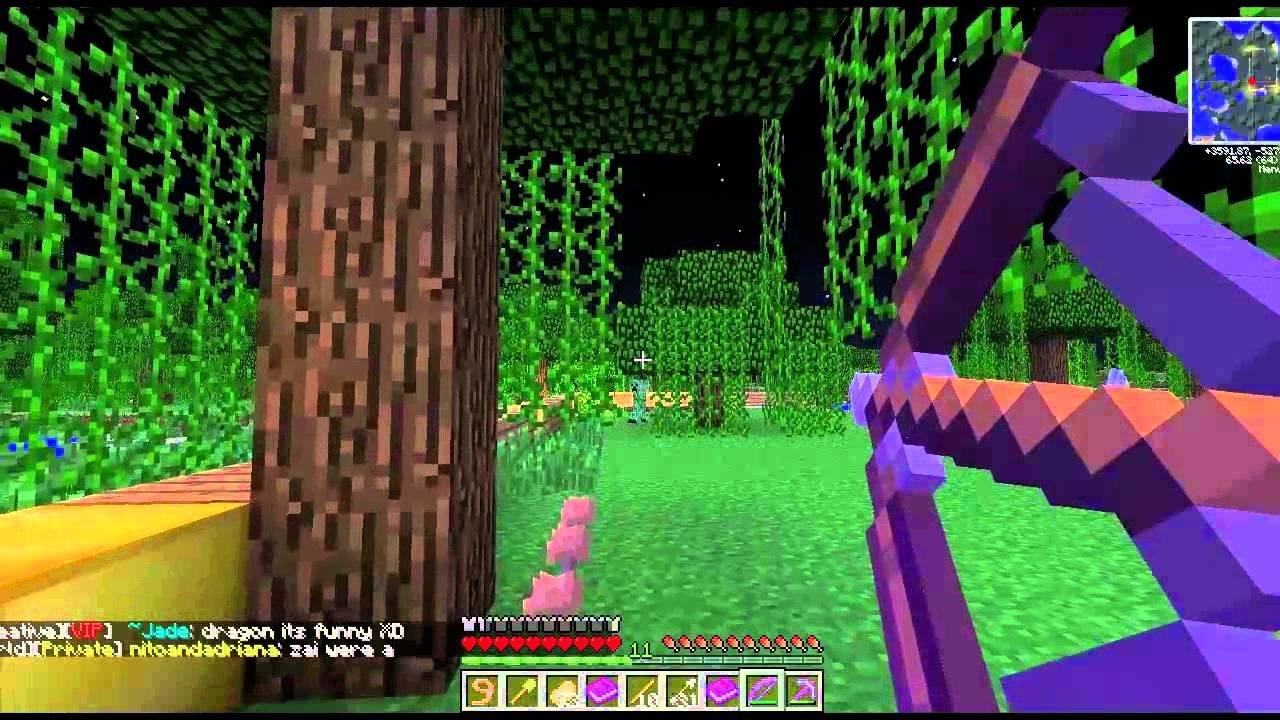 Minecraft Sub Server - Ep 12 - Tinker Balls!