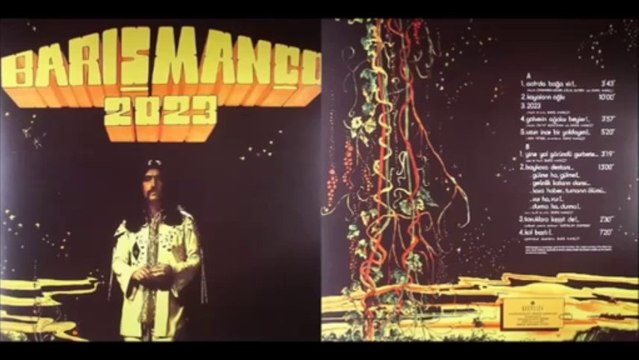 Barış Manço - Kayaların oğlu & Acıhda bağa vir 1975 (2023 LP)