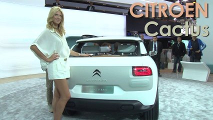 Focus de L'argus sur le concept Citroën Cactus - IAA 2013