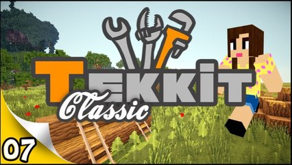 Minecraft Tekkit - EP 7 - Lava Fail!