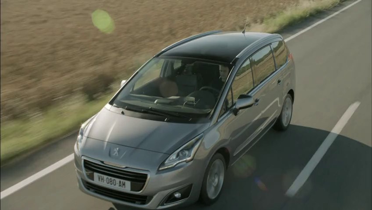 Peugeot 5008 : la vidéo du modèle restylé (2014)