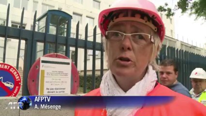 Les artisans manifestent à Rennes contre la hausse de la TVA