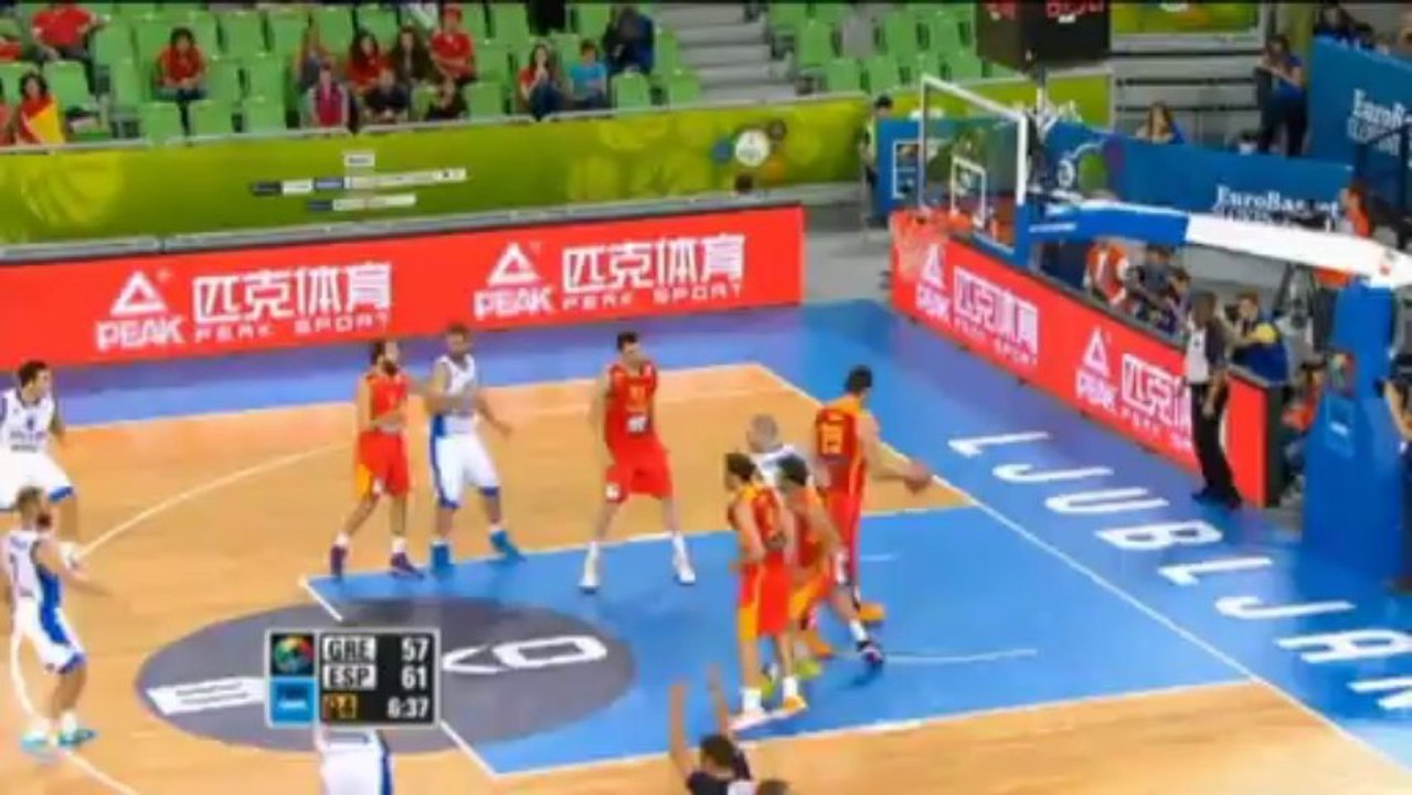 Em: spanoulis lässt griechenland hochleben