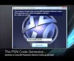 PSN Code Generator 2013 UPDATED with Real Download Link NO FAKE LEGIT WORKS No Survey!