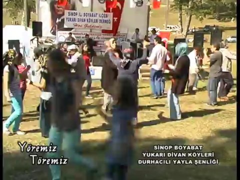 Yöremiz Töremiz - Sinop Boyabat Yukarı Divan Köyleri Durhacılı Yayla Şenliği 2.Bölüm