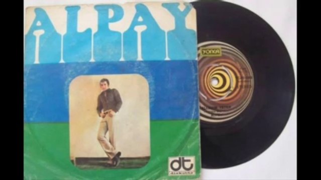 Alpay - Yeter Allahım - Dağlar Engel Oldu (45'Lik 1974)