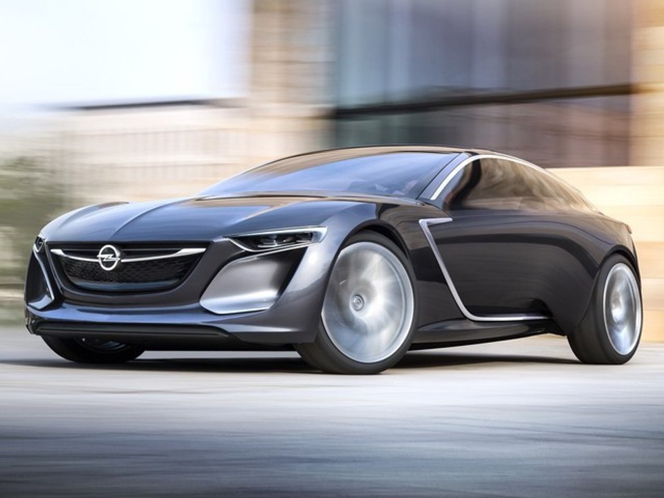 L'Opel Monza Concept dévoilé à Francfort