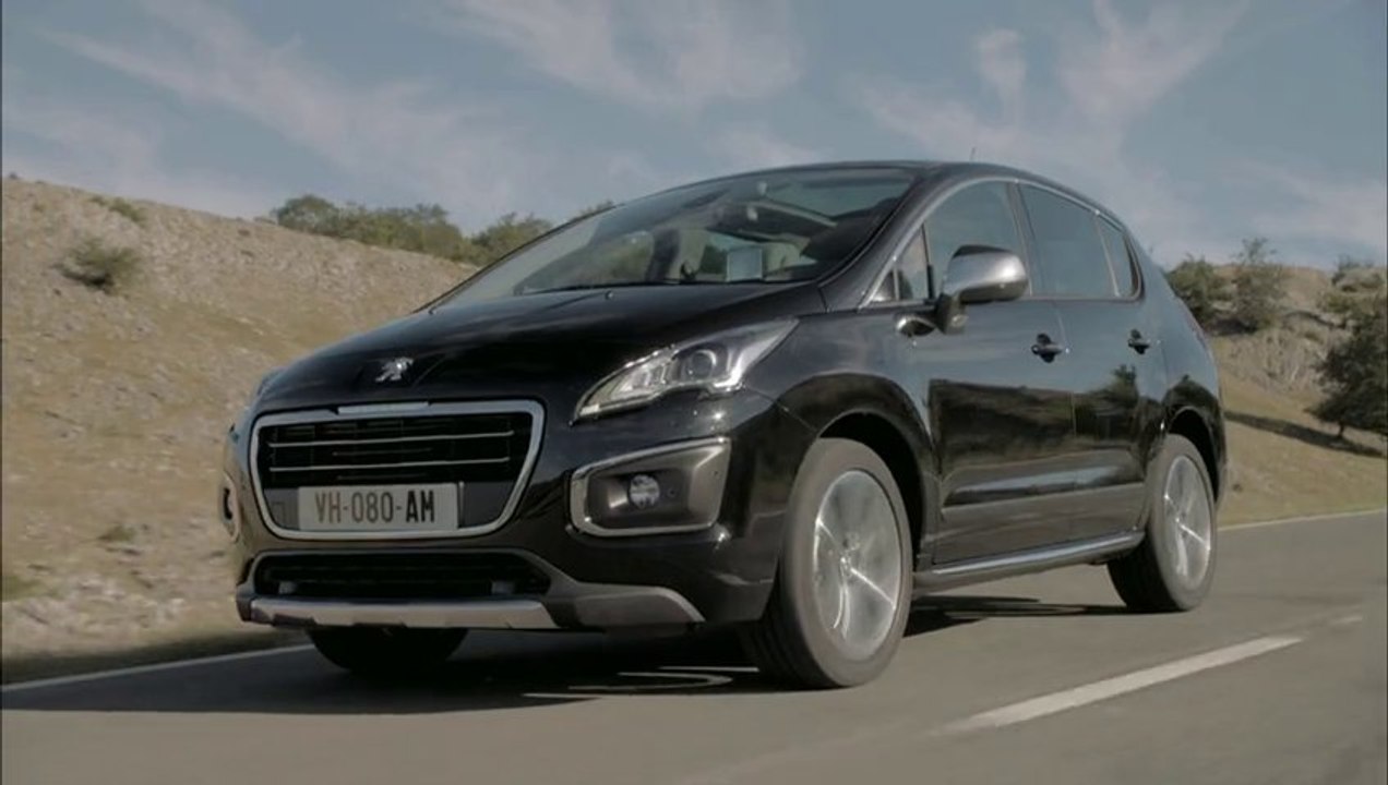 Vidéo officielle de la Peugeot 3008 restylée (2014)