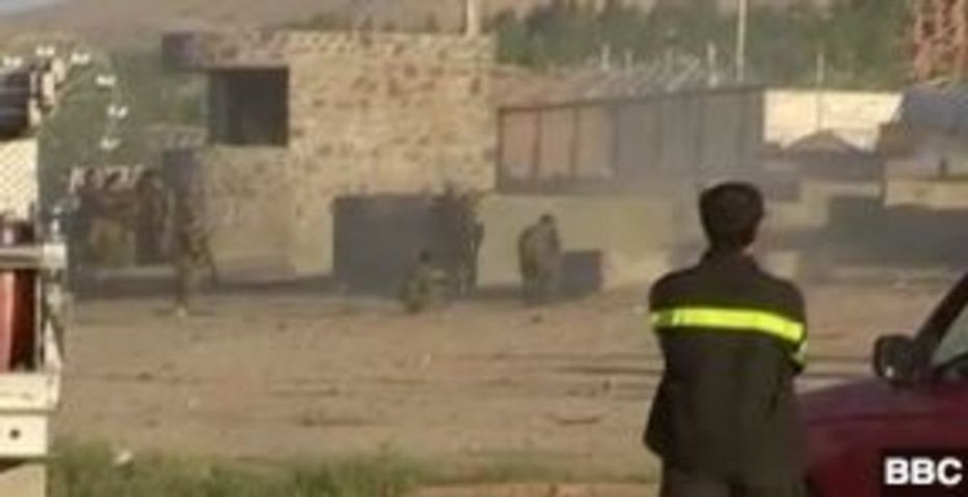 Taliban Insurgents Attack US Consulate in Afghanistan