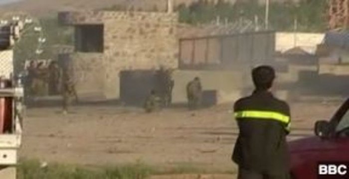 Taliban Insurgents Attack US Consulate in Afghanistan