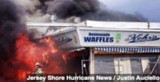 Fire Hits N.J. Boardwalk That Survived Superstorm Sandy
