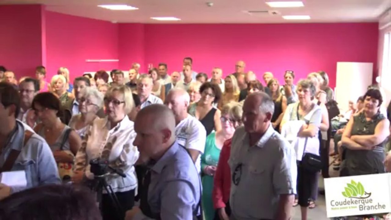 Inauguration de l'accueil de jour Annie Girardot de Coudekerque-Branche