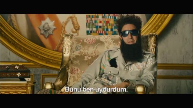 Diktatör Filmi Türkçe Altyazılı İlk Fragman