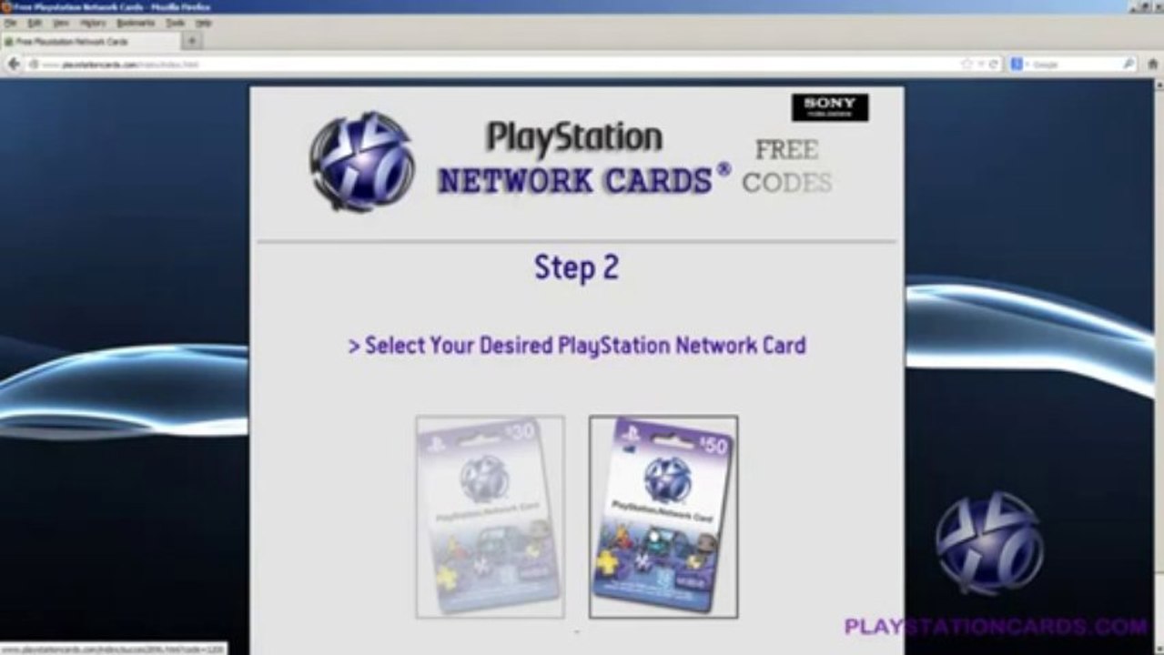 Playstation Network Codes No generator New Update 2013 (Free Download!!)