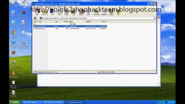 Points2shop Hack 2013 Working as of July 2013 download generator engine