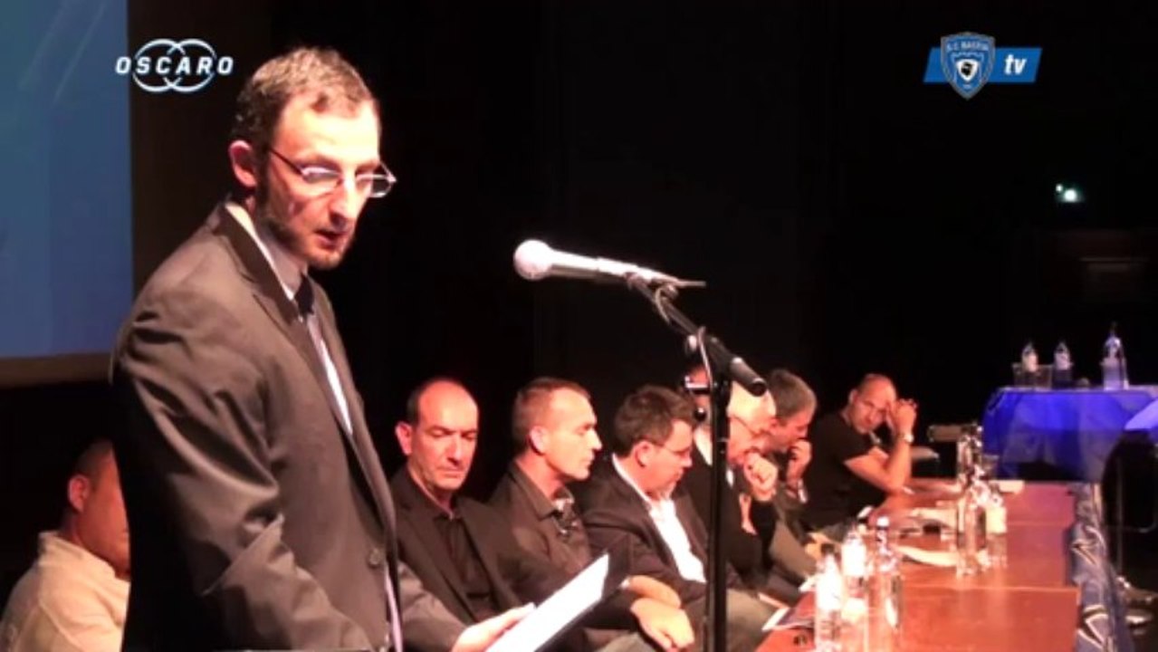 SC Bastia : Présentation du projet A Corsica Vince (1ère partie)