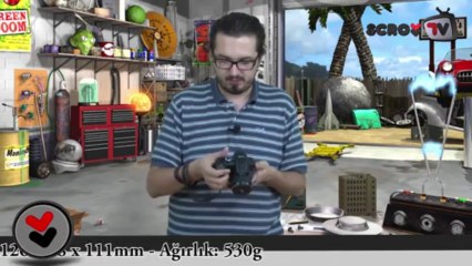 BenQ GH800 Test Merkezimizde