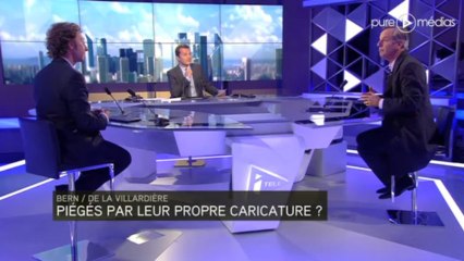 Bernard de la Villardière, chair à canon du web