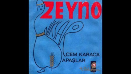 Cem Karaca ve Apaşlar - Zeyno & Niksar (45'Lik)
