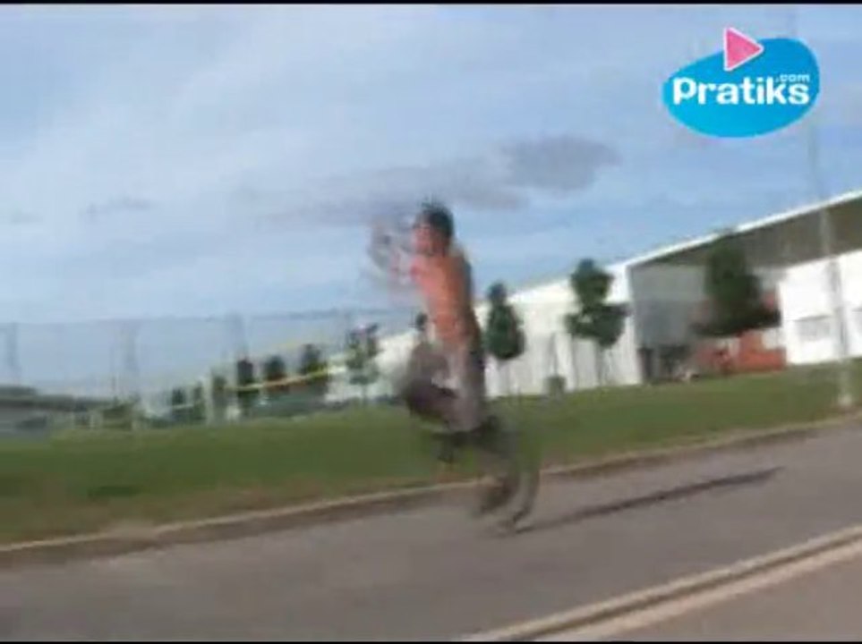 Echasses urbaines-Poweriser - Comment sauter