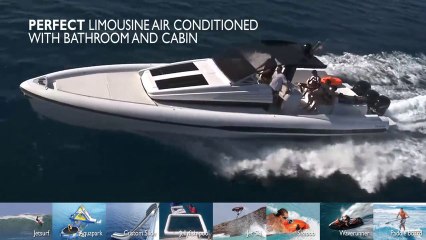 New Tender Toy Concept, Luxury Water Toys, Jetsurf, Aquapark, Racing Jet Ski, Waverunners...