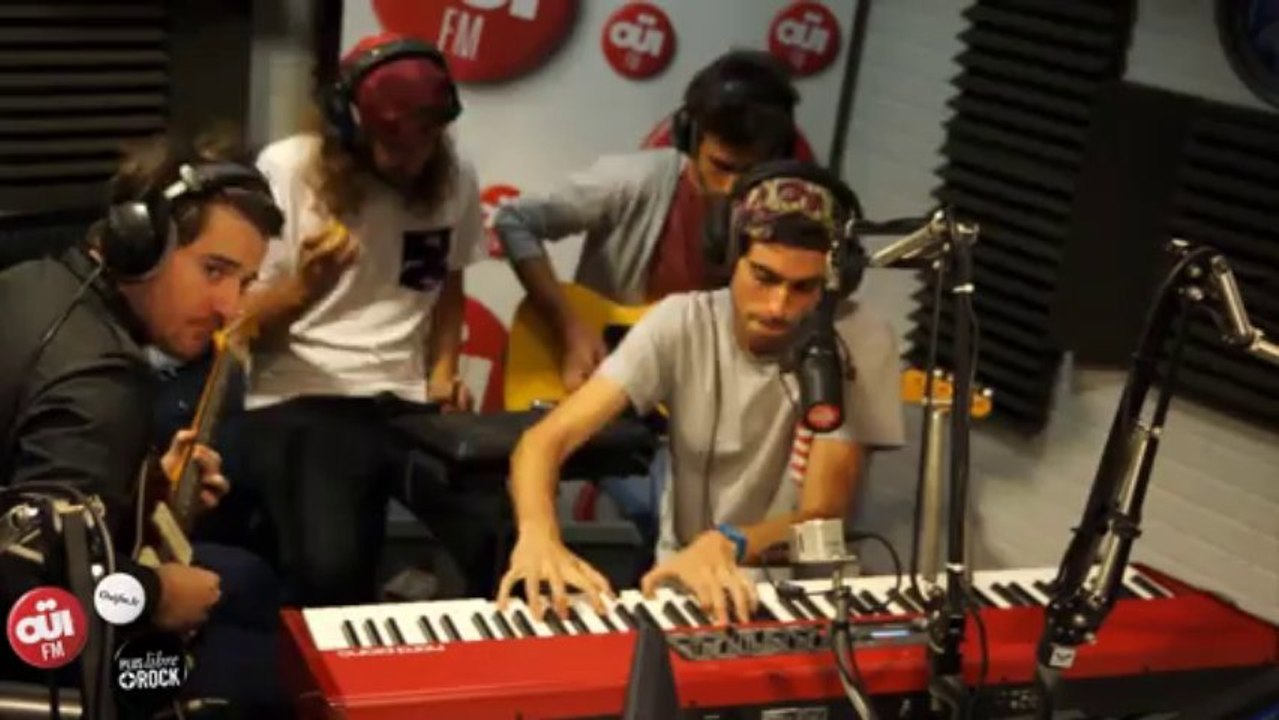 Griefjoy - Daft Punk Cover - Session Acoustique OÜI FM