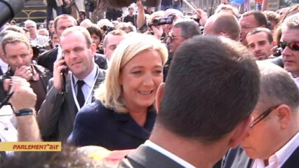 Municipales: le FN en hausse dans les sondages