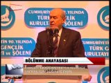 BAHÇELİ : ERDOĞAN, PKK İLE ANAYASA YAPMAK İÇİN DÜĞMEYE BASTI..flv