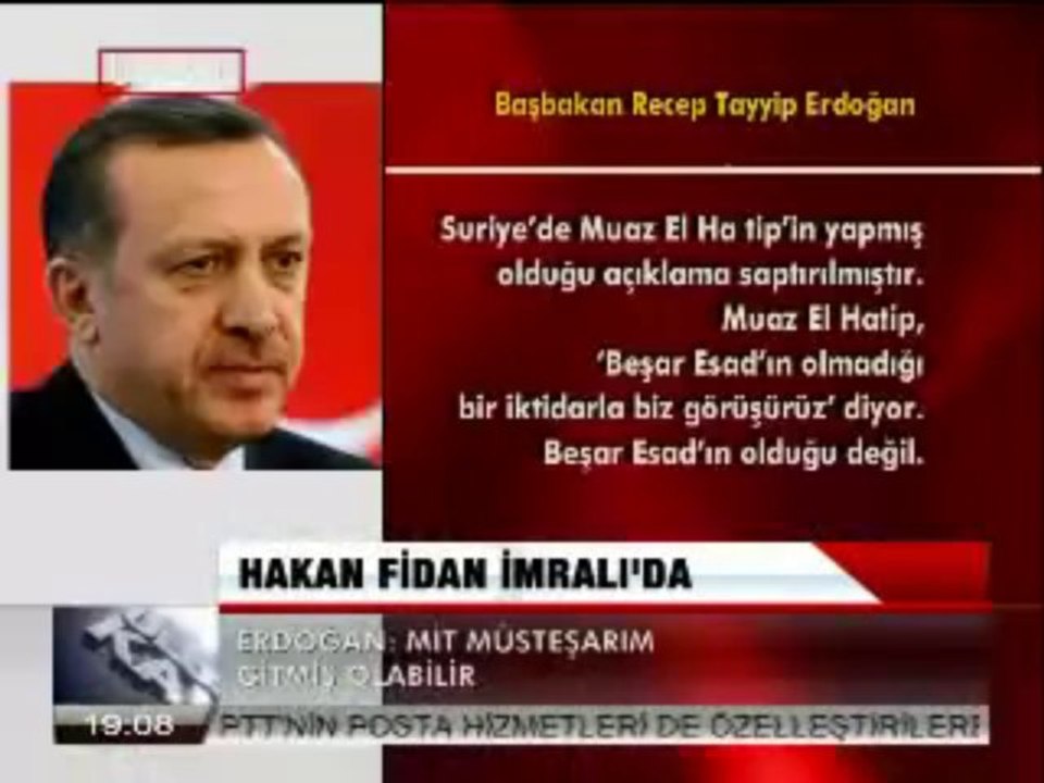 HAKAN FİDAN İMRALI'DA