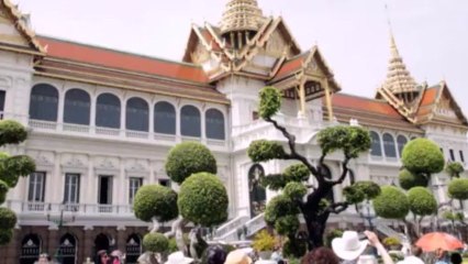 Путешествие в Тайланд. Королевский дворец Чакри. Royal Palace Chakri