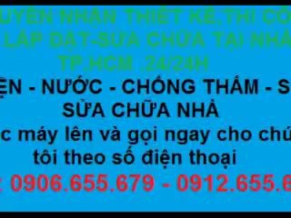 tho sua duong ong nuoc o quan 3 tphcm,,0837431165